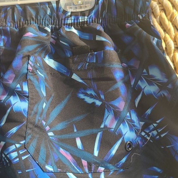 Ocean Pacific Board Short - "Ice" - Picture 2 of 4